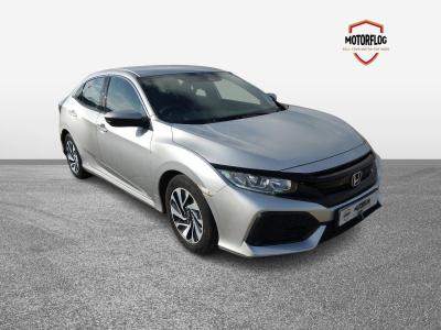 Image of 2017 HONDA CIVIC VTEC SE 988cc TURBO PETROL MANUAL 5 DOOR HATCHBACK