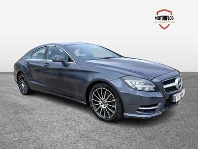 Image of 2013 MERCEDES CLS CLS250 CDI SPORT AMG 2143cc TURBO DIESEL AUTOMATIC 4 DOOR COUPE