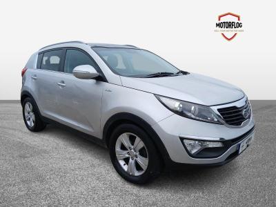 Image of 2012 KIA SPORTAGE CRDI KX-2 1995cc TURBO DIESEL AUTOMATIC 5 DOOR ESTATE