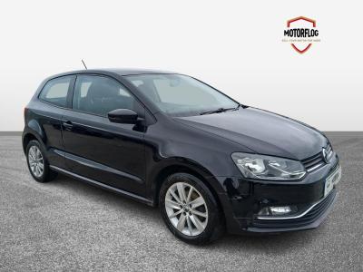 Image of 2014 VOLKSWAGEN POLO SE TDI BLUEMOTION 1422cc TURBO DIESEL MANUAL 3 DOOR HATCHBACK