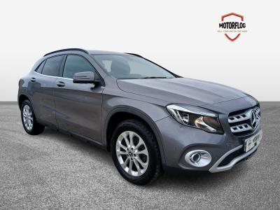Image of 2018 MERCEDES GLA-CLASS GLA 200 D SE EXECUTIVE 2143cc TURBO DIESEL MANUAL 5 DOOR ESTATE