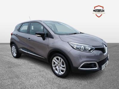 Image of 2017 RENAULT CAPTUR DYNAMIQUE NAV DCI 1461cc TURBO DIESEL MANUAL 5 DOOR HATCHBACK