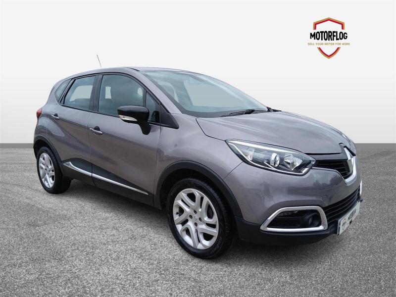 2017 RENAULT CAPTUR DYNAMIQUE NAV DCI 1461cc TURBO DIESEL MANUAL 5 DOOR HATCHBACK