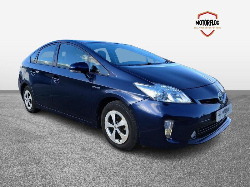 2014 TOYOTA PRIUS T3 VVT-I 1797cc PETROL/ELECTRIC CVT 5 DOOR HATCHBACK