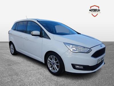 Image of 2016 FORD C-MAX GRAND ZETEC TDCI 1499cc TURBO DIESEL SEMI AUTO 5 DOOR MPV