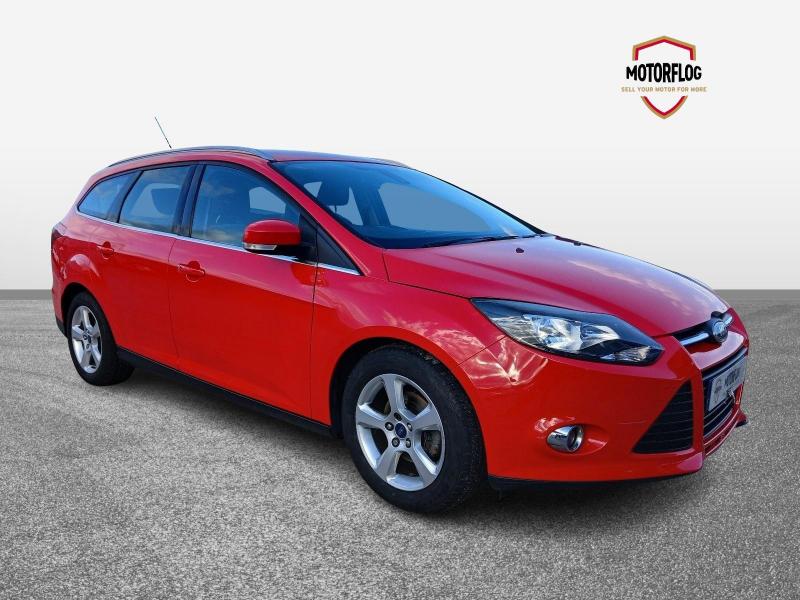 2014 FORD FOCUS ZETEC NAVIGATOR 1596cc PETROL AUTOMATIC 5 DOOR ESTATE