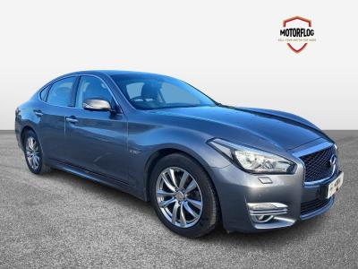 Image of 2015 INFINITI Q70 PREMIUM TECH HYBRID 3498cc PETROL/ELECTRIC AUTOMATIC 4 DOOR SALOON