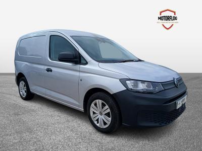 Image of 2021 VOLKSWAGEN CADDY C20 TDI COMMERCE 1968cc TURBO DIESEL MANUAL 4 DOOR PANEL VAN