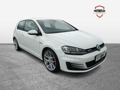 Image of 2014 VOLKSWAGEN GOLF GTD 1968cc TURBO DIESEL MANUAL 3 DOOR HATCHBACK