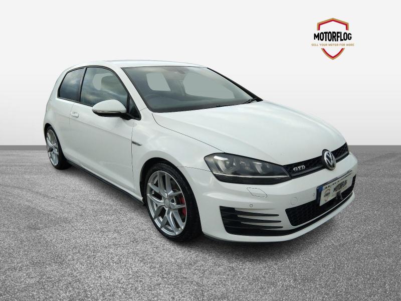 2014 VOLKSWAGEN GOLF GTD 1968cc TURBO DIESEL MANUAL 3 DOOR HATCHBACK