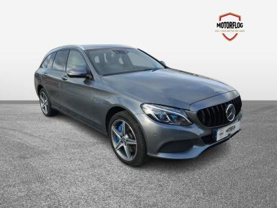 Image of 2017 MERCEDES C-CLASS C350 E SPORT 1991cc TURBO PETROL/ELECTRIC AUTOMATIC 5 DOOR ESTATE