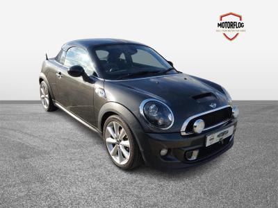 Image of 2013 MINI COUPE COOPER SD 1995cc TURBO DIESEL MANUAL 2 DOOR COUPE