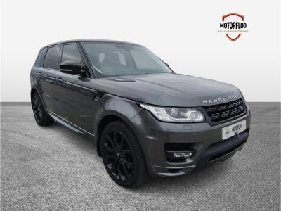 Image of 2014 LAND ROVER RANGE ROVER SPORT AUTOBIOGRAPHY DYNAMIC 4367cc TURBO DIESEL AUTOMATIC 5 DOOR ESTATE