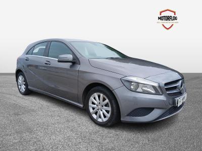 Image of 2014 MERCEDES A-CLASS A 180 CDI BLUEEFFICIENCY SE 1461cc TURBO DIESEL AUTOMATIC 5 DOOR HATCHBACK