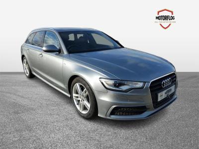 Image of 2012 AUDI A6 AVANT TDI S LINE 1968cc TURBO DIESEL CVT 5 DOOR ESTATE