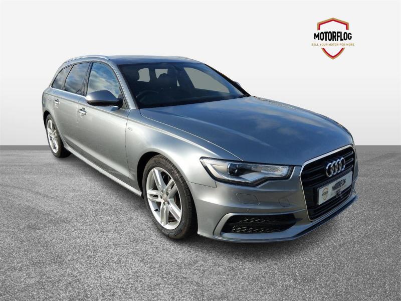 2012 AUDI A6 AVANT TDI S LINE 1968cc TURBO DIESEL CVT 5 DOOR ESTATE