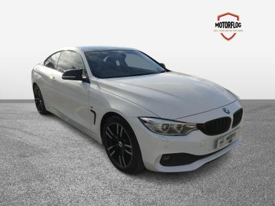 Image of 2017 BMW 4 SERIES 420I SE 1998cc TURBO PETROL MANUAL 2 DOOR COUPE