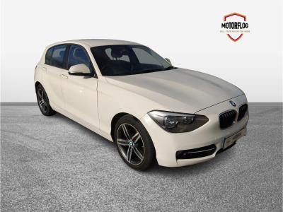 Image of 2015 BMW 1 SERIES 116D SPORT 1995cc TURBO DIESEL MANUAL 5 DOOR HATCHBACK