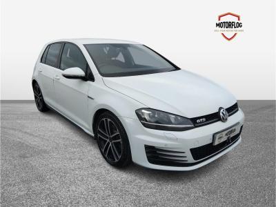 Image of 2014 VOLKSWAGEN GOLF GTD 1968cc TURBO DIESEL MANUAL 5 DOOR HATCHBACK