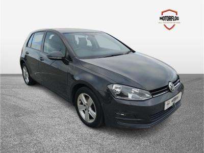 Image of 2017 VOLKSWAGEN GOLF MATCH EDITION TDI BMT DSG 1598cc TURBO DIESEL SEMI AUTO 5 DOOR HATCHBACK