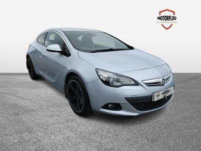 Image of 2015 VAUXHALL ASTRA GTC SRI S/S 1364cc TURBO PETROL MANUAL 3 DOOR HATCHBACK