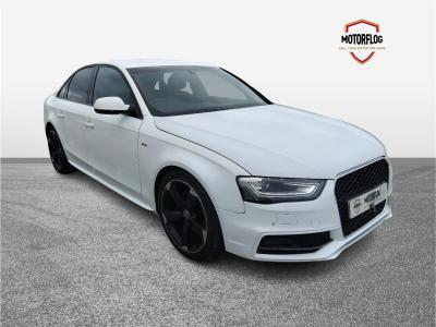 Image of 2014 AUDI A4 TDI S LINE BLACK EDITION START 1968cc TURBO DIESEL CVT 4 DOOR SALOON
