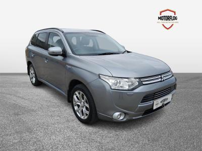 Image of 2015 MITSUBISHI OUTLANDER PHEV GX 4H 1998cc PETROL/ELECTRIC CVT 5 DOOR ESTATE