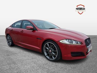 Image of 2013 JAGUAR XF D V6 S PORTFOLIO 2993cc TURBO DIESEL AUTOMATIC 4 DOOR SALOON