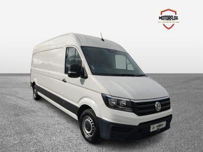 Image of 2020 VOLKSWAGEN CRAFTER CR35 TDI L H/R P/V TRENDLINE 1968cc TURBO DIESEL MANUAL 2 DOOR PANEL VAN