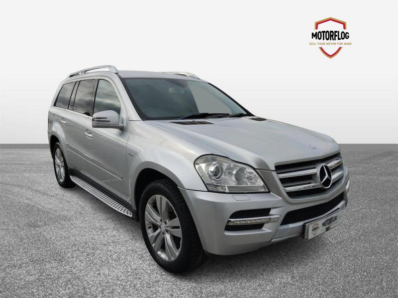 2012 MERCEDES GL-CLASS GL350 CDI BLUEEFFICIENCY 2987cc TURBO DIESEL AUTOMATIC 5 DOOR ESTATE