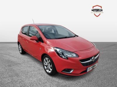 Image of 2015 VAUXHALL CORSA SRI ECOFLEX S/S 999cc TURBO PETROL MANUAL 5 DOOR HATCHBACK