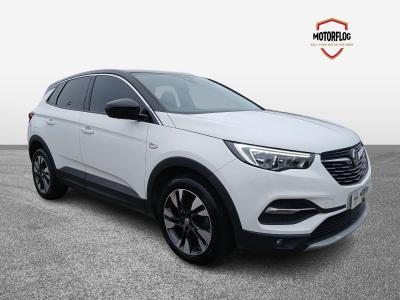 Image of 2019 VAUXHALL GRANDLAND X SPORT NAV S/S 1199cc TURBO PETROL MANUAL 5 DOOR HATCHBACK