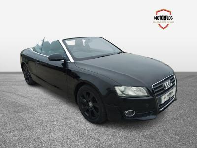 Image of 2011 AUDI A5 TFSI 1798cc TURBO PETROL MANUAL 2 DOOR CONVERTIBLE