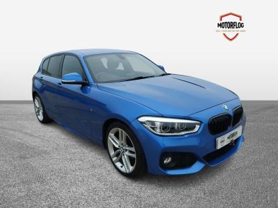 Image of 2015 BMW 1 SERIES 118I M SPORT 1598cc TURBO PETROL MANUAL 5 DOOR HATCHBACK