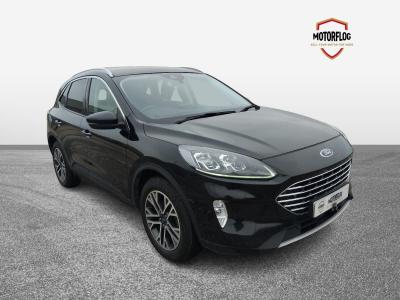 Image of 2021 FORD KUGA TITANIUM EDITION ECOBLUE 1499cc TURBO DIESEL MANUAL 5 DOOR HATCHBACK