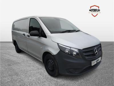 Image of 2019 MERCEDES VITO 111 CDI 1598cc TURBO DIESEL MANUAL 2 DOOR PANEL VAN