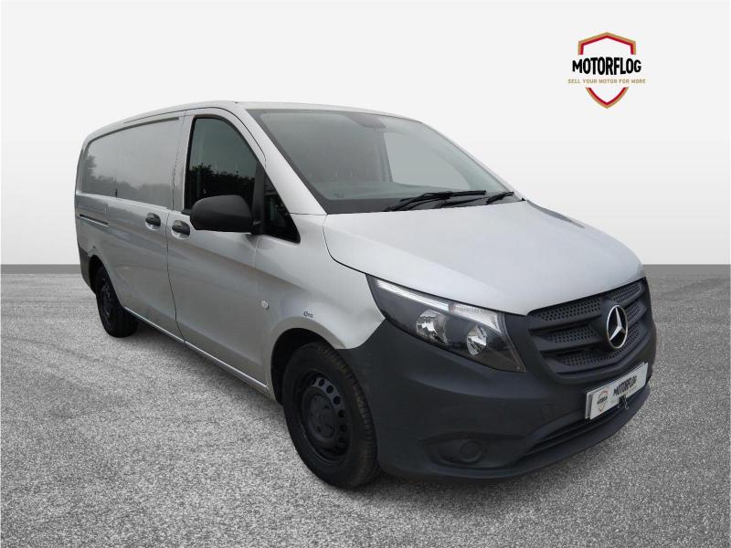 2019 MERCEDES VITO 111 CDI 1598cc TURBO DIESEL MANUAL 2 DOOR PANEL VAN