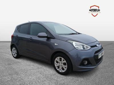 Image of 2014 HYUNDAI I10 SE 1248cc PETROL AUTOMATIC 5 DOOR HATCHBACK