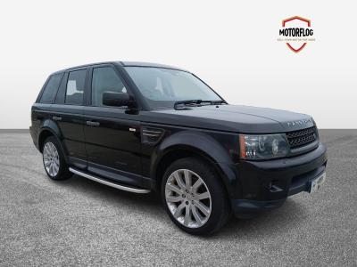 Image of 2009 LAND ROVER RANGE ROVER SPORT TDV6 SPORT HSE 2720cc TURBO DIESEL AUTOMATIC 5 DOOR ESTATE