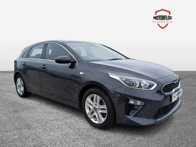 2019 KIA CEED CRDI 2 ISG 1598cc TURBO DIESEL MANUAL 5 DOOR HATCHBACK