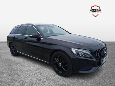 Image of 2015 MERCEDES C-CLASS C200 BLUETEC SPORT 1598cc TURBO DIESEL MANUAL 5 DOOR ESTATE