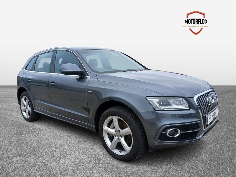 2013 AUDI Q5 TDI QUATTRO S LINE 2967cc TURBO DIESEL AUTOMATIC 5 DOOR ESTATE