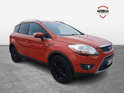 Image of 2012 FORD KUGA TITANIUM TDCI AWD 1997cc TURBO DIESEL SEMI AUTO 5 DOOR ESTATE