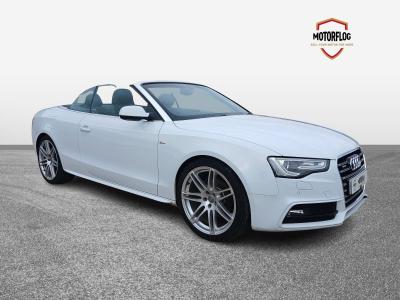 Image of 2013 AUDI A5 TFSI QUATTRO S LINE SPECIAL ED 1984cc TURBO PETROL AUTOMATIC 2 DOOR CONVERTIBLE