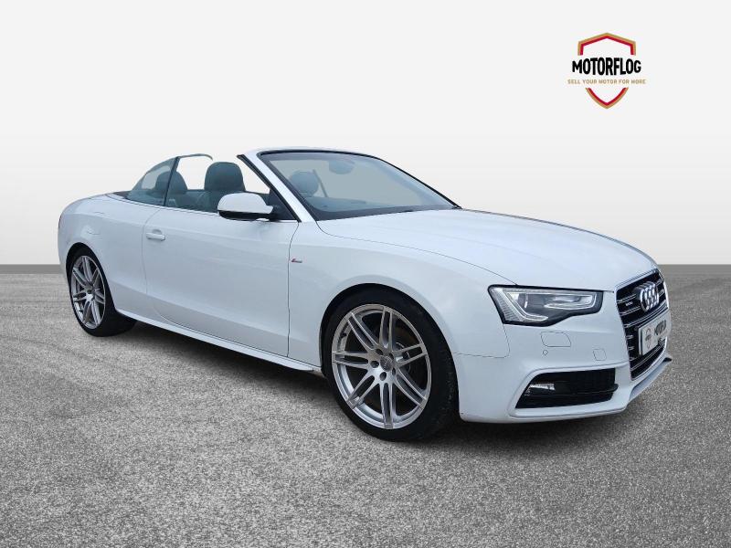 2013 AUDI A5 TFSI QUATTRO S LINE SPECIAL ED 1984cc TURBO PETROL AUTOMATIC 2 DOOR CONVERTIBLE