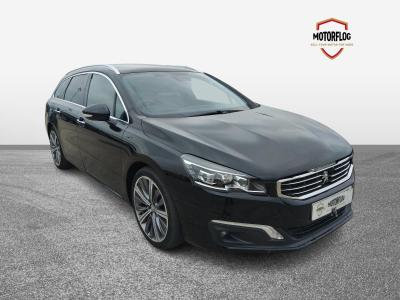 Image of 2018 PEUGEOT 508 BLUE HDI S/S SW GT 1997cc TURBO DIESEL AUTOMATIC 5 DOOR ESTATE