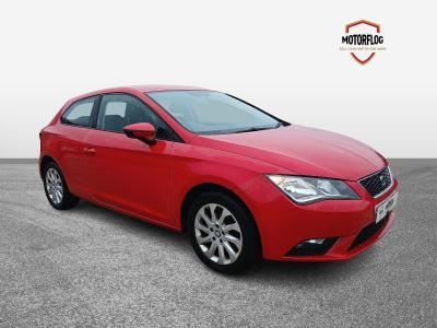 Image of 2014 SEAT LEON TDI SE 1598cc TURBO DIESEL MANUAL 3 DOOR HATCHBACK