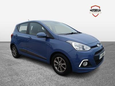 Image of 2015 HYUNDAI I10 PREMIUM 1248cc PETROL MANUAL 5 DOOR HATCHBACK