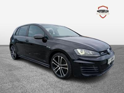 Image of 2015 VOLKSWAGEN GOLF GTD 1968cc TURBO DIESEL MANUAL 5 DOOR HATCHBACK