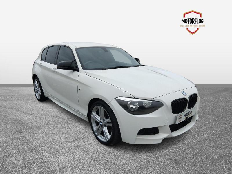 2014 BMW 1 SERIES 118I M SPORT 1598cc TURBO PETROL AUTOMATIC 5 DOOR HATCHBACK